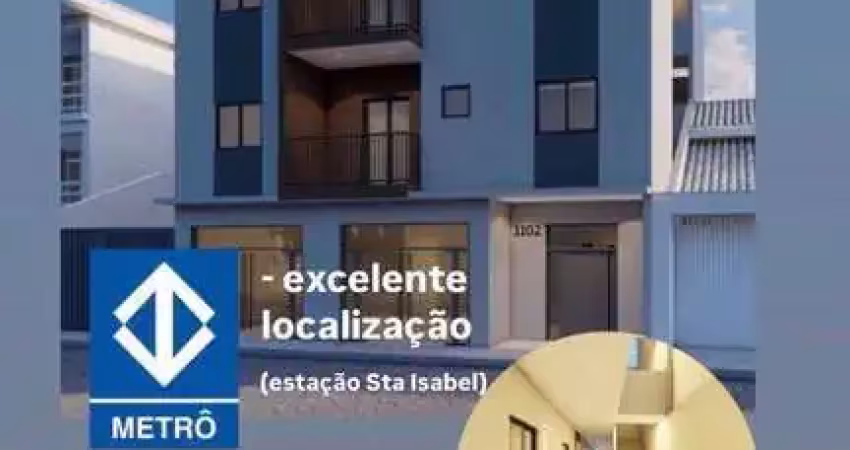 Apartamento com 2 dormitórios à venda, 44 m² por r$ 350.000,00 - vila carrão - são paulo/sp