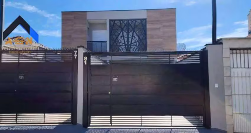 Sobrado com 3 dormitórios à venda, 114 m² por r$ 1.500.000,00 - tatuapé - são paulo/sp