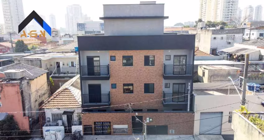 Apartamento com 2 dormitórios à venda, 41 m² por r$ 285.000,00 - vila das mercês - são paulo/sp