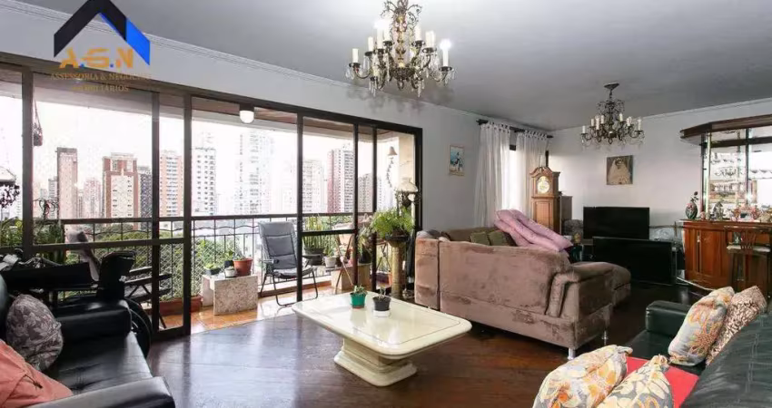 Apartamento com 4 dormitórios à venda, 180 m² por r$ 1.200.000,00 - tatuapé - são paulo/sp