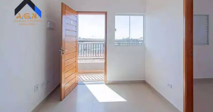 Apartamento com 2 dormitórios à venda, 40 m² por r$ 280.000,00 - vila ré - são paulo/sp
