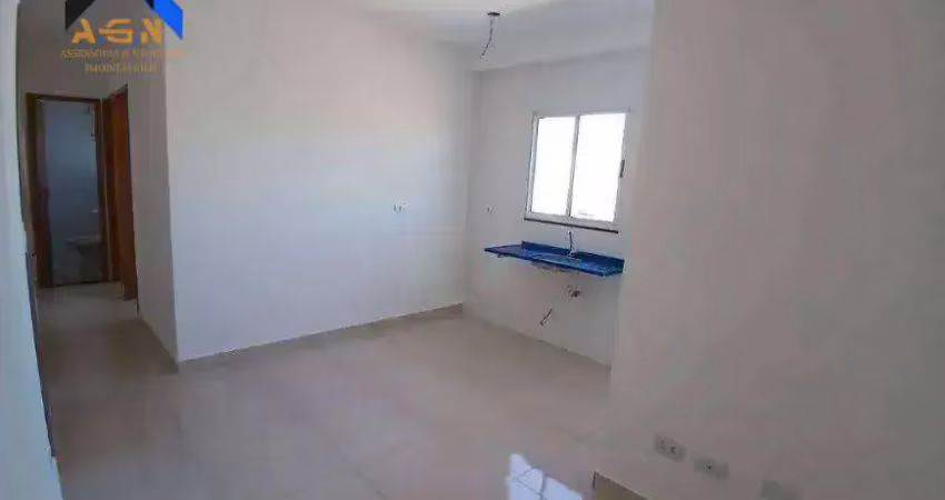 Apartamento com 2 dormitórios à venda, 33 m² por r$ 230.000,00 - cidade líder - são paulo/sp