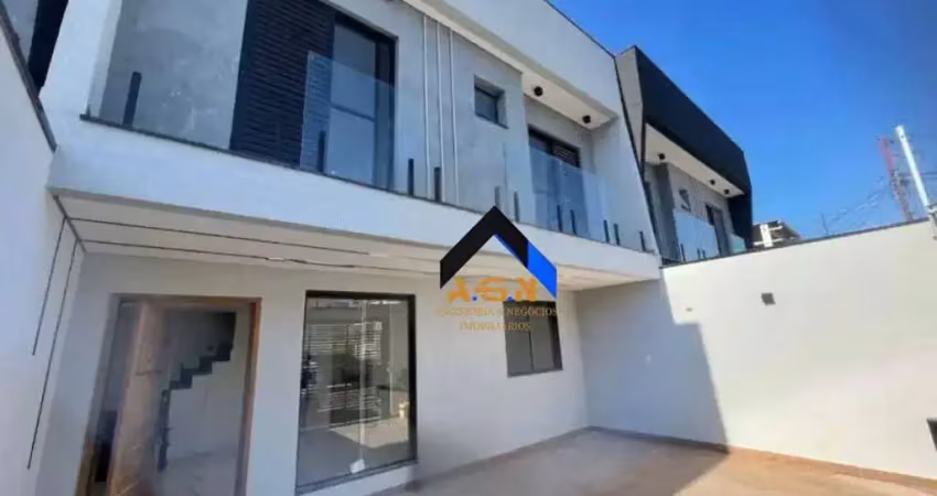 Sobrado com 3 dormitórios à venda, 90 m² por r$ 620.000,00 - cidade patriarca - são paulo/sp