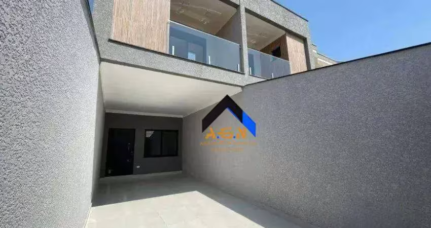 Sobrado com 3 dormitórios à venda, 158 m² por r$ 950.000,00 - vila carrão - são paulo/sp