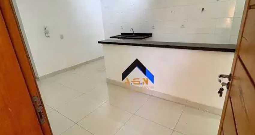 Apartamento com 1 dormitório para alugar, 40 m² por r$ 2.030/mês - vila antonina - são paulo/sp