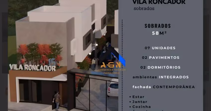 Sobrado com 2 dormitórios à venda, 58 m² por r$ 380.000,00 - vila corberi - são paulo/sp