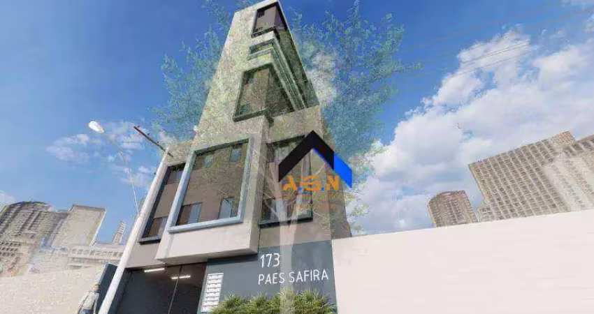 Apartamento com 2 dormitórios à venda, 38m²  á 41m²  á partir de  r$ 250.000 - cidade antônio estevão de carvalho - são paulo/sp