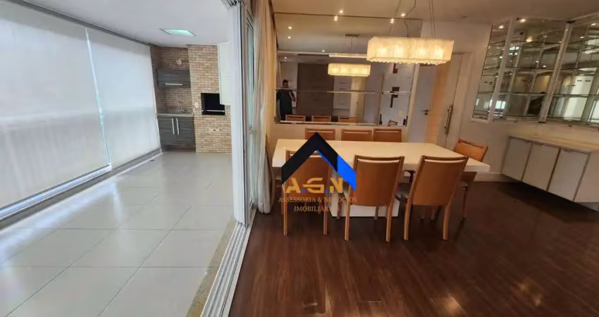 Apartamento com 3 dormitórios à venda, 126 m² por r$ 1.450.000,00 - vila carrão - são paulo/sp