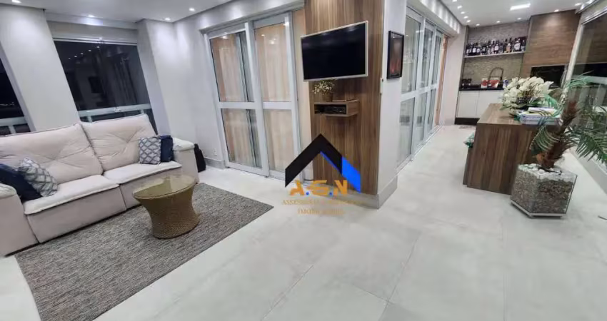 Apartamento com 3 dormitórios à venda, 148 m² por r$ 1.990.000,00 - vila carrão - são paulo/sp