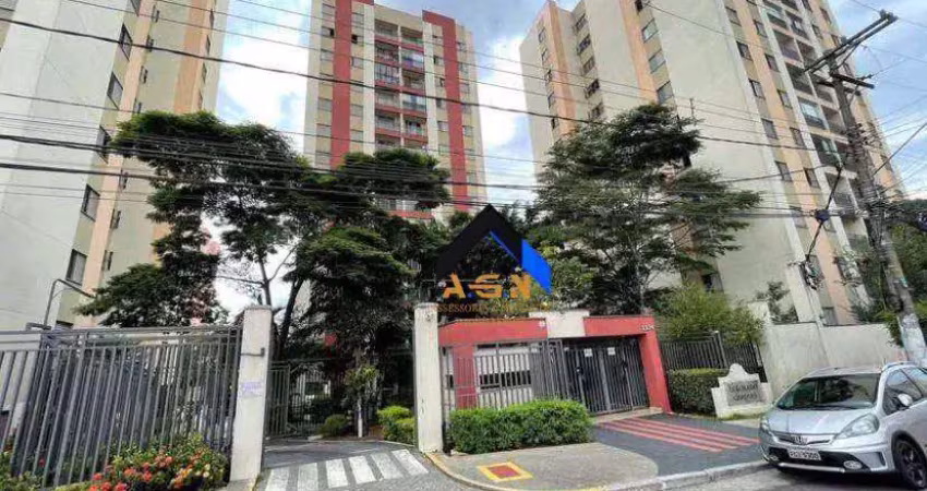 Apartamento com 3 dormitórios à venda, 64 m² por r$ 499.000,00 - vila carrão - são paulo/sp