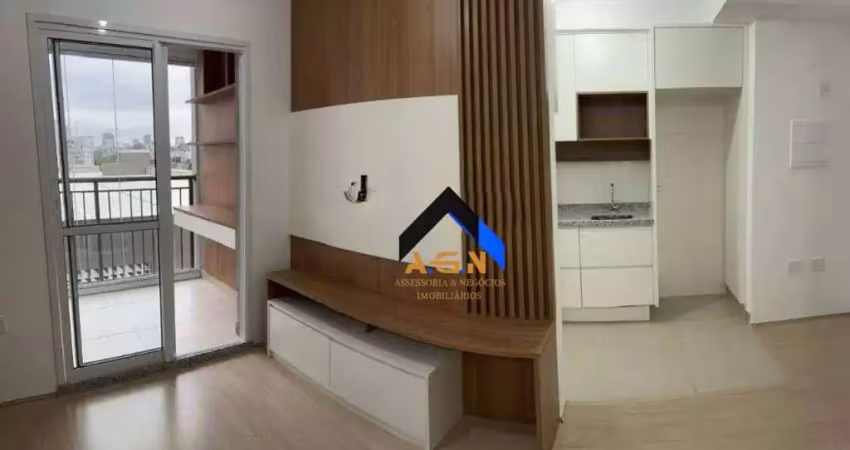 Apartamento com 2 dormitórios à venda, 51 m² por r$ 520.000,00 - tatuapé - são paulo/sp