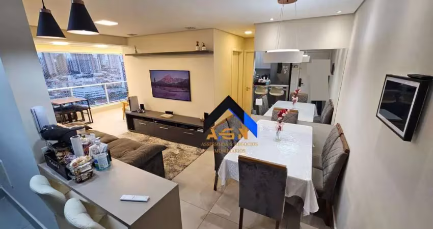 Apartamento com 2 dormitórios à venda, 72 m² por r$ 1.113.000,00 - vila gomes cardim - são paulo/sp