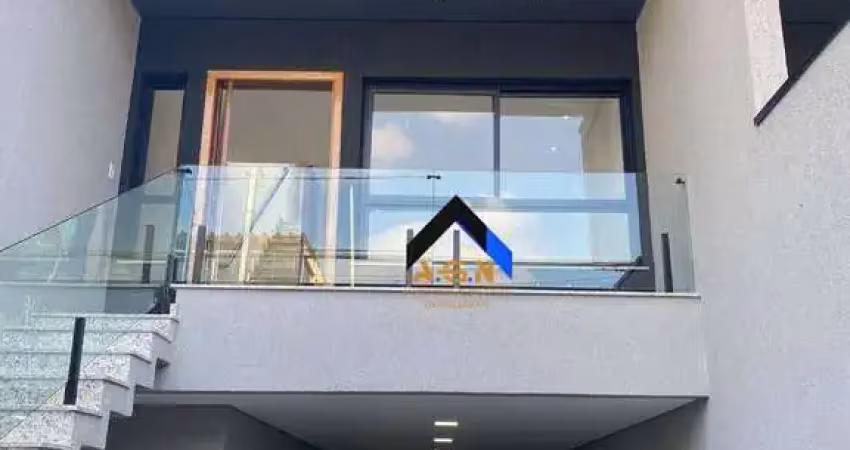 Sobrado com 3 dormitórios para alugar, 169 m² por r$ 5.200,01/mês - vila carrão - são paulo/sp