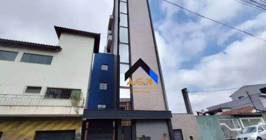 Apartamento com 2 dormitórios à venda, 43 m² por r$ 285.000,00 - jardim popular - são paulo/sp