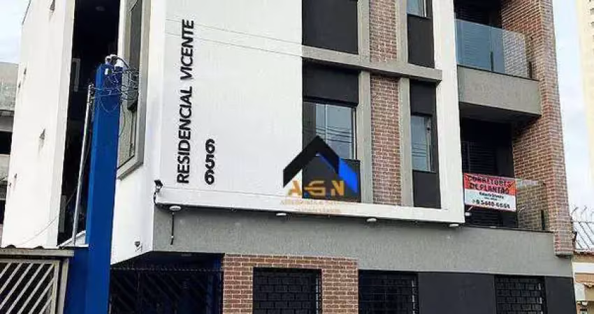 Apartamento com 2 dormitórios à venda, 33 m² por r$ 250.000,00 - vila carrão - são paulo/sp