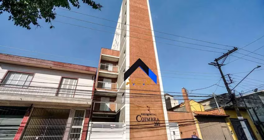 Apartamento com 1 dormitório à venda, 35 m² por r$ 210.000,00 - vila matilde - são paulo/sp