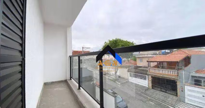 Sobrado com 2 dormitórios à venda, 77 m² por r$ 440.000,00 - jardim flor de maio - são paulo/sp