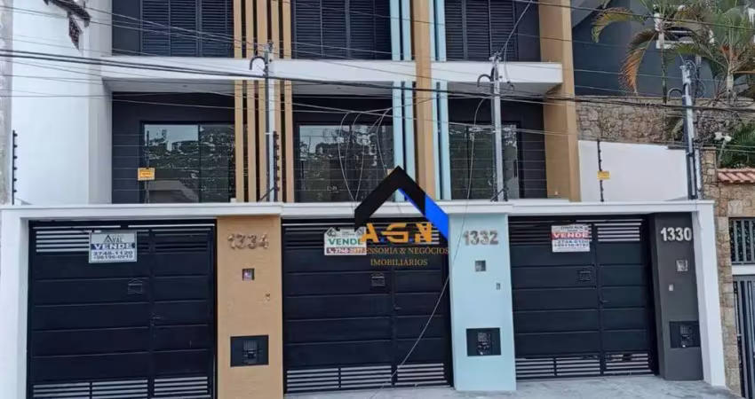 Sobrado com 3 dormitórios à venda, 165 m² por r$ 990.000,00 - jardim nossa senhora do carmo - são paulo/sp