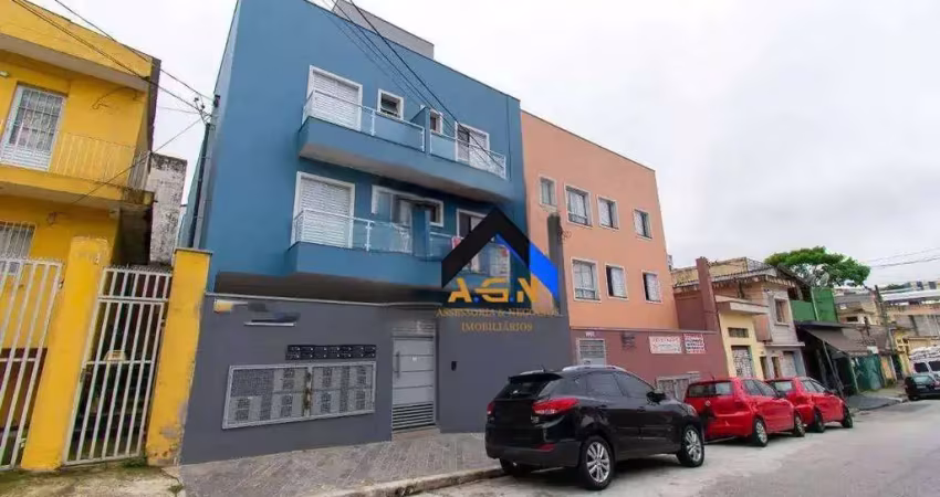 Apartamento com 2 dormitórios à venda, 47 m² por r$ 245.000,00 - vila macedópolis - são paulo/sp