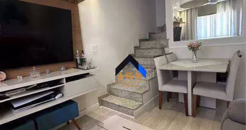 Sobrado com 2 dormitórios à venda, 73 m² por r$ 350.000,00 - jardim norma - são paulo/sp