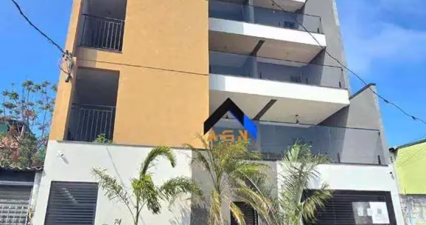 Apartamento com 2 dormitórios à venda, 70 m² por r$ 340.000 - jardim casa pintada - são paulo/sp