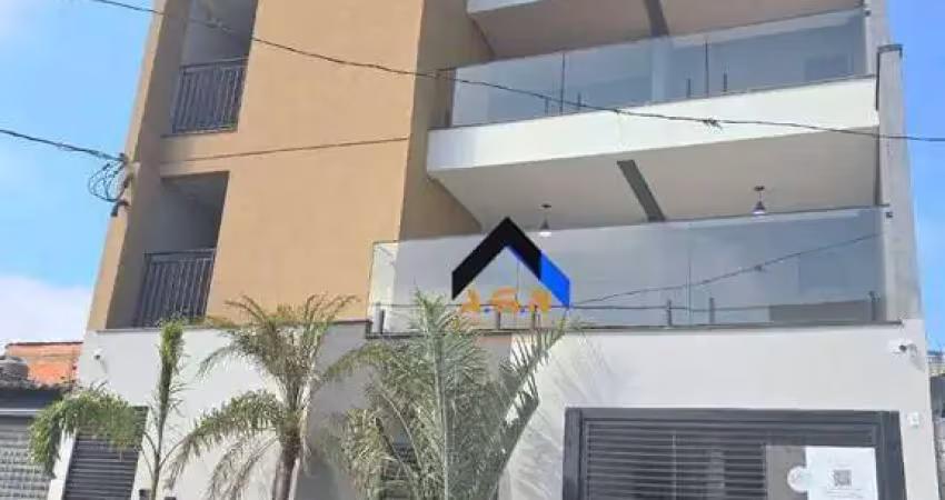 Apartamento com 2 dormitórios à venda, 38 m² por r$ 240.000 - jardim casa pintada - são paulo/sp