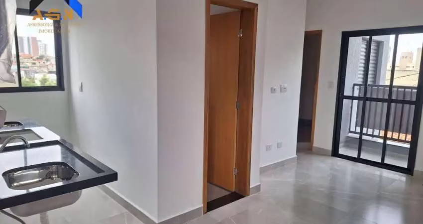 Apartamento com 2 dormitórios à venda, 36 m² por r$ 269.000 - penha de frança - são paulo/sp