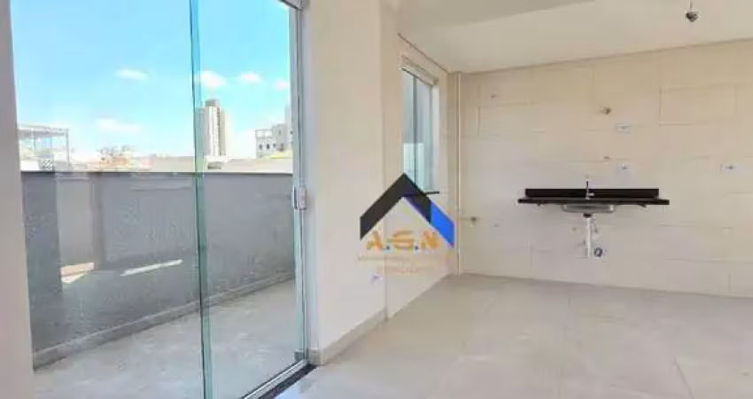 Apartamento duplex com 2 dormitórios à venda, 47 m² por r$ 320.000,00 - vila carrão - são paulo/sp