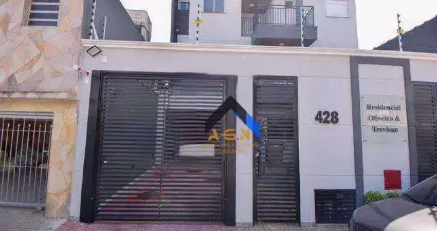 Apartamento com 2 dormitórios à venda, 33 m² por r$ 264.000,00 - vila santo estevão - são paulo/sp