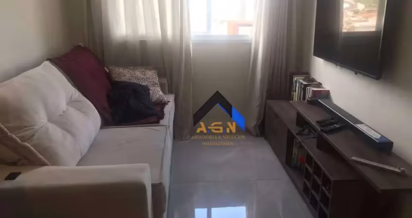 Apartamento com 2 dormitórios à venda, 48 m² por r$ 308.000,00 - cangaíba - são paulo/sp