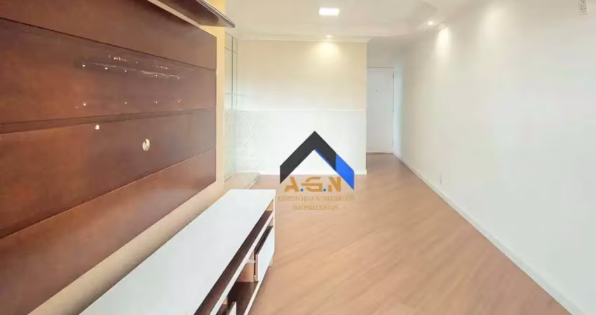 Apartamento com 3 dormitórios para alugar, 64 m² por r$ 3.330/mês - vila carrão - são paulo/sp