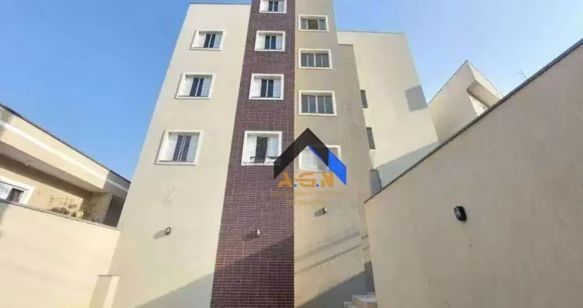 Apartamento com 2 dormitórios à venda, 45 m² por r$ 260.000,00 - vila stela - são paulo/sp