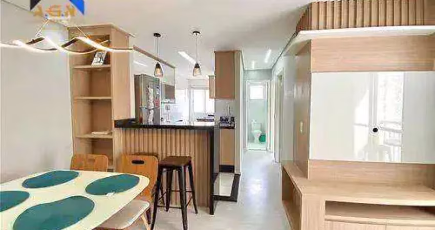 Apartamento com 2 dormitórios à venda, 49 m² por r$ 425.000,00 - cidade líder - são paulo/sp
