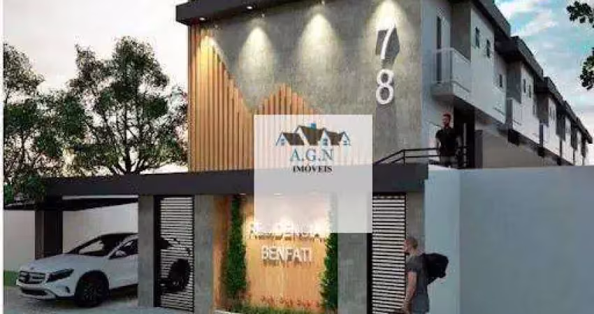 Sobrado com 2 dormitórios à venda, 89 m² por r$ 440.000,00 - penha de frança - são paulo/sp