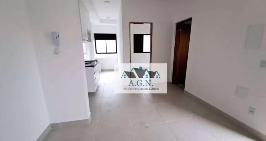 Apartamento com 1 dormitório para alugar, 40 m² por r$ 1.540,00/mês - vila carrão - são paulo/sp