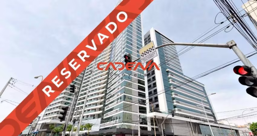 Apartamento com 2 quartos e 1 vaga à venda no Centro de Curitiba!