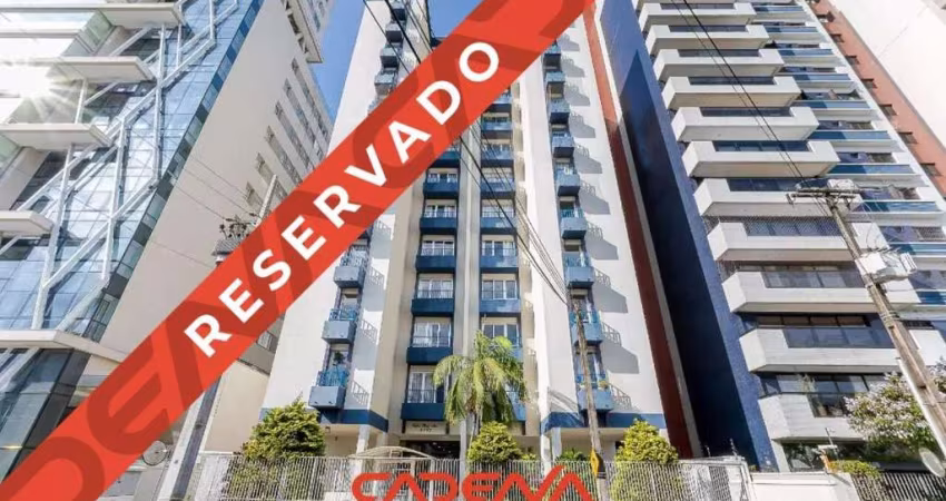 Apartamento com 3 quartos, sendo 1 suíte e 1 vaga à venda no Batel