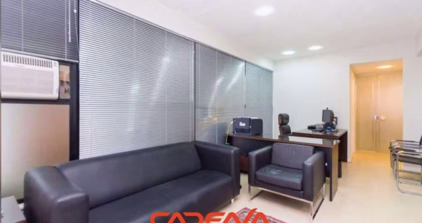 Conjunto comercial com 3 salas e 3 vagas à venda no Bigorrilho