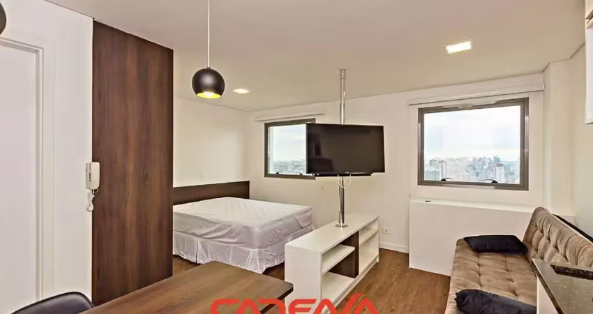 Studio para aluguel no Centro de Curitiba