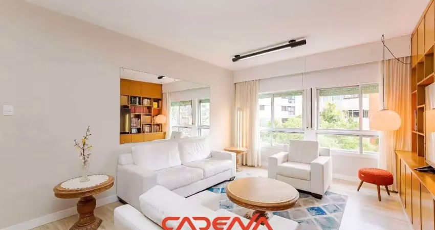 Apartamento com 4 quartos e 2 vagas à venda no Batel
