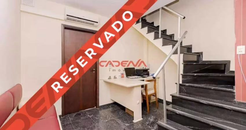 Sala duplex com 1 vaga à venda no Água Verde