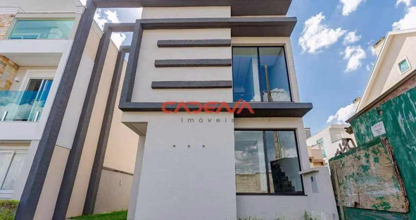 Sobrado com 3 quartos e 1 vaga para aluguel no Umbará