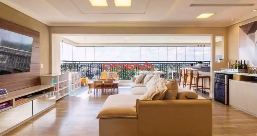 Apartamento com 3 suítes e 3 vagas à venda no ecoville
