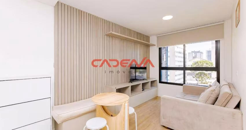 Apartamento com 1 quarto para aluguel no Centro de Curitiba