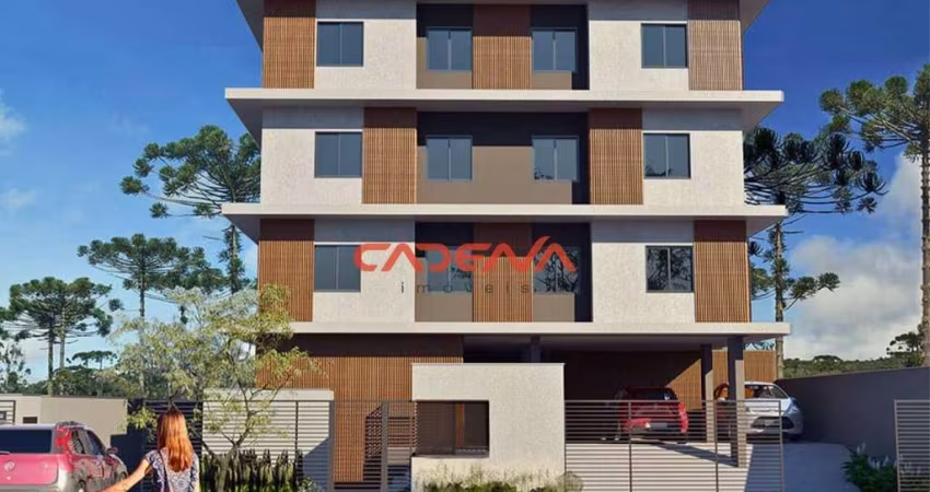 Apartamento com 2 quartos e 2 vagas à venda no Campo Comprido