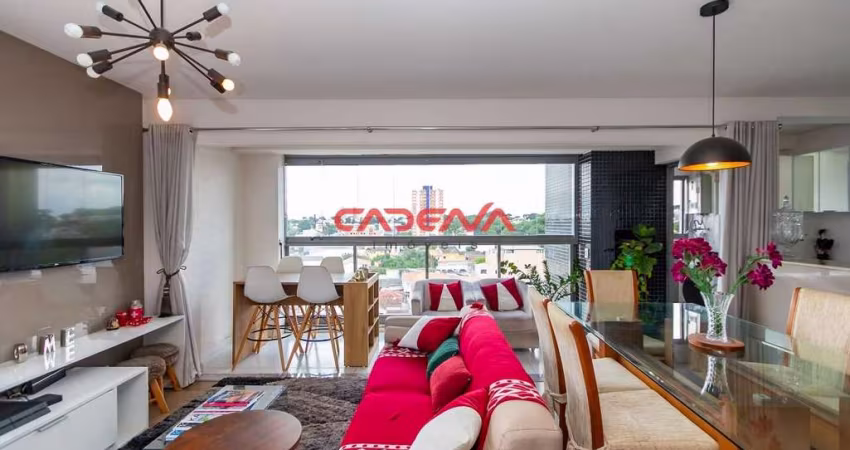 Apartamento com 3 quartos e 3 vagas à venda no Água Verde