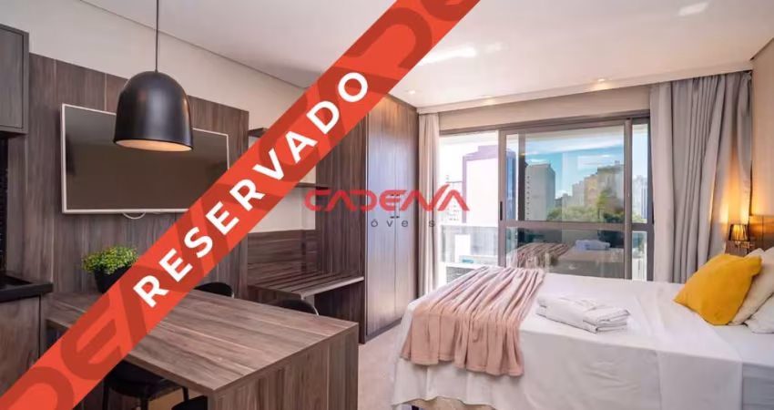 Studio à venda no Rebouças