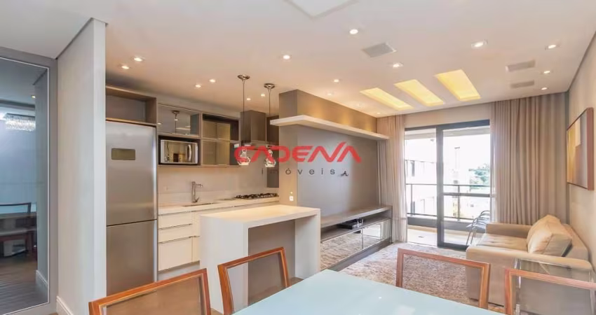 Apartamento com 3 quartos e 2 vagas à venda no Cabral