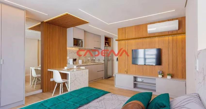 Apartamento com 1 quarto e para aluguel no Centro