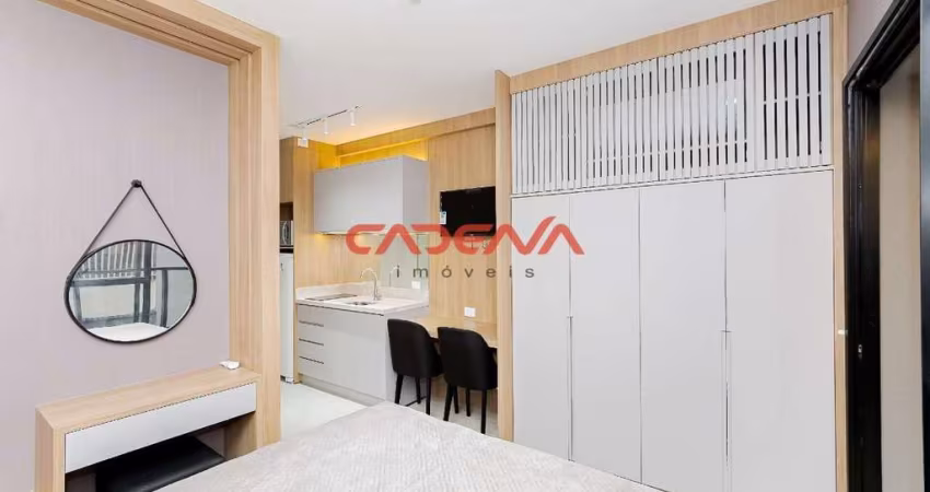 Studio para aluguel no Bigorrilho